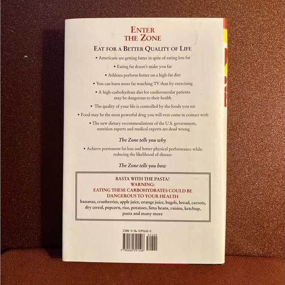 “Enter the Zone” by Barry Sears and Bill Lawren - Picture 4 of 4